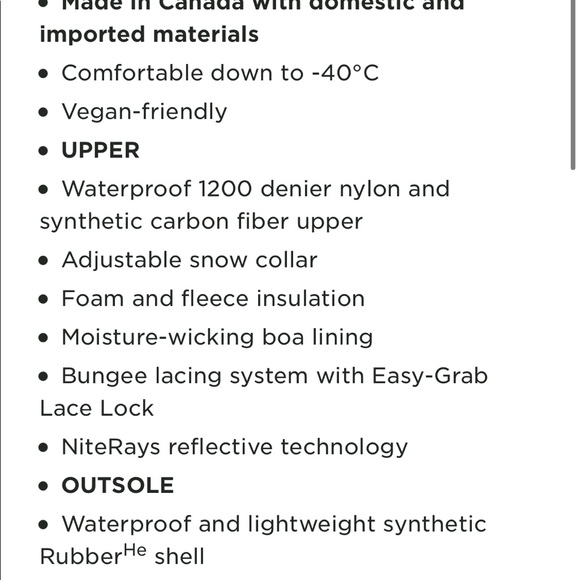 Kamik toddler winter woods size 9 - Picture 2 of 5